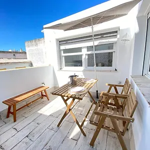 Buhardilla En Calle Ancha, Pleno Centro Apartamento Sanlúcar de Barrameda